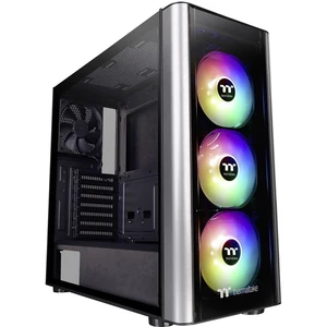 Thermaltake Level 20 MT ARGB midi tower PC skrinka čierna 3 predinštalované LED ventilátory, 1 predinštalovaný ventiláto