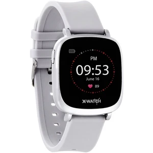 X-WATCH Ive XW Fit smart hodinky  33 mm  sivá