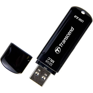 Transcend JetFlash™ 750K USB flash disk 32 GB čierna TS32GJF750K USB 3.2 Gen 1 (USB 3.0)