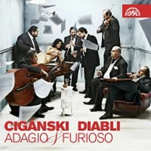 Cigánski diabli – Adagio & Furioso CD