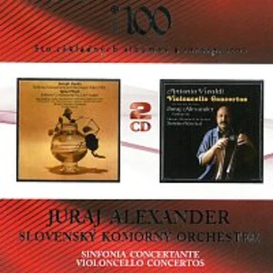 Juraj Alexander – Sinfonia Concertante / Violoncello Concertos (OPUS 100) CD