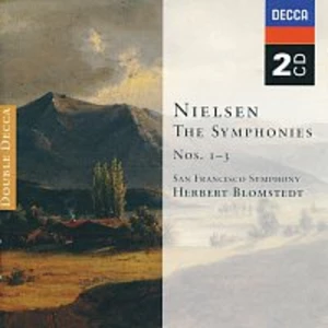 San Francisco Symphony, Herbert Blomstedt – Nielsen:The Symphonies Nos. 1-3 [2 CDs] CD