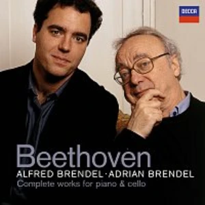 Alfred Brendel, Adrian Brendel – Beethoven: Complete Works for Piano & Cello CD