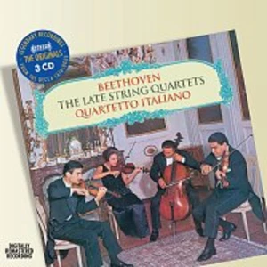 Quartetto Italiano – Beethoven: The Late String Quartets CD