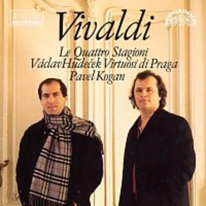 Václav Hudeček, Virtuosi di Praga, Pavel Kogan – Vivaldi: Čtvero ročních dob CD