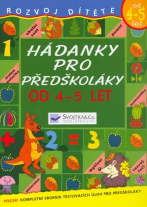 Hádanky pro předškoláky od 4-5 let