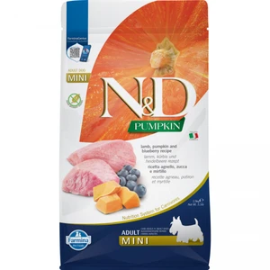 N&D Pumpkin Dog Adult Lamb & Blueberry Mini 2,5kg