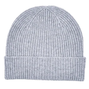 Joshua Ellis 1767 Kašmírová čiapka Joshua Ellis Rib Knit Beanie