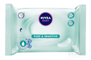 NIVEA BABY Čistiace obrúsky PURE&SENSITIVE