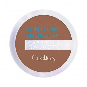 Gabriella Salvete Cocktails Contour Bronzer 9 g bronzer pre ženy