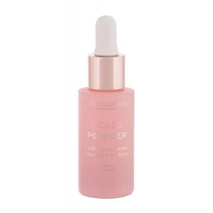 Makeup Revolution London Liquid Powder Pore Blurring Makeup Serum 19 ml podklad pod make-up pre ženy