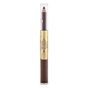 Revlon Brow Fantasy Pencil & Gel set a paletka na obočie 0,31g Pencil + 1,18ml Gel pre ženy Brunette