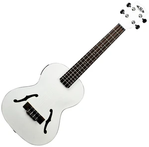 Kala KA-JTE-MTW Metallic White Tenor Ukulele