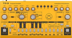 Behringer TD-3 Synthesizer Yellow