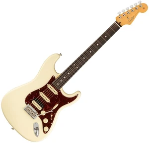 Fender American Professional II Stratocaster RW HSS Olympic White E-Gitarre