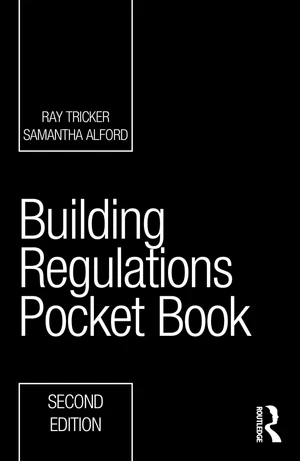 Building Regulations Pocket Book