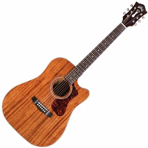 Guild D-120CE Natural Lucios Chitară electro-acustică Dreadnought