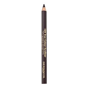 Dermacol 12H True Colour Eyeliner tužka na oči 10 Dark Mauve 2 g