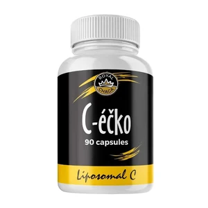 Royal Chaga lIponazalny vitamin C 90CPS