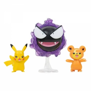 BOTI Pokémon akčné figúrky Pikachu, Gastly, Teddiursa 5 - 8 cm