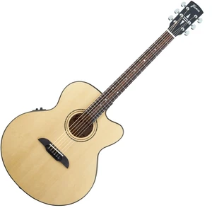 Framus FJ 14 SMV CE Vintage Natural Jumbo z elektroniką