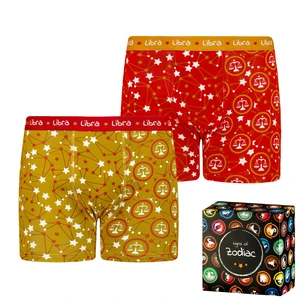 Men's boxers Frogies Zodiac Bilancia 2P Gift box