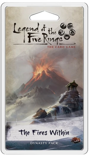 Fantasy Flight Games Legend of the Five Rings: The Card Game - The Fires Within