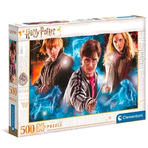 Clementoni - Puzzle 500 Harry Potter