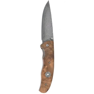 Bushman nůž Damascus brown UNI