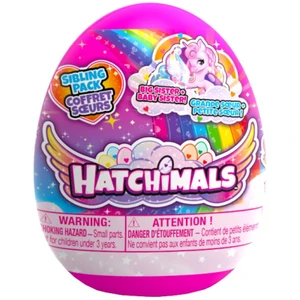 Spin Master Hatchimals - Vajíčko se sourozenci