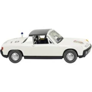 Wiking 0864 37 H0 Porsche 914 policejní vůz VW RW