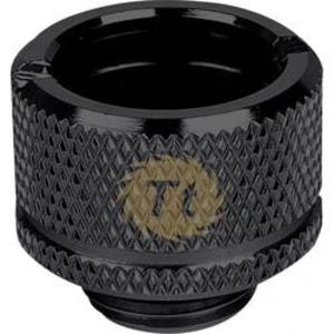 Tvarovka pro vodní chladič Thermaltake Pacific G1/4 PETG Tube 5/8" (16mm) OD-Adapter - Black