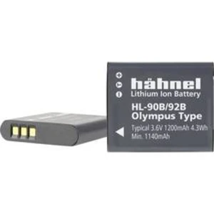 Akumulátor do kamery Hähnel náhrada za orig. akumulátor Li-90B, Li-92B 3.6 V 1200 mAh