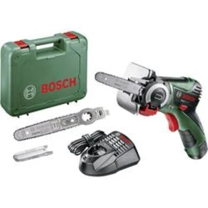 Akumulátorová motorová pila Bosch Home and Garden EasyCut 12, vč. příslušenství, akumulátor, kufřík