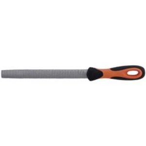 Raspel-Oberg-půlkulatý s rukojetí 250mm Hieb 2 Bahco 6-342-10-2-2