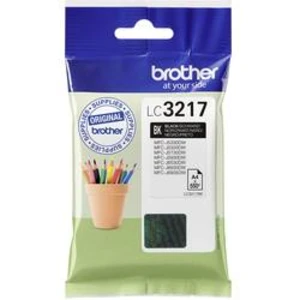 Brother Ink LC-3217BK originál černá LC3217BK