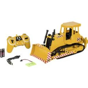 RC funkční model stavební vozidlo Carson Modellsport Bulldozer 907337, 1:20