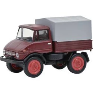 Schuco 452660900 H0 Mercedes Benz Unimog U406