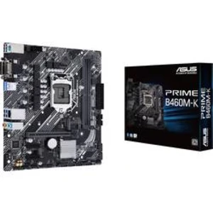 Základní deska Asus PRIME B460M-K Socket Intel® 1200 Tvarový faktor Micro-ATX Čipová sada základní desky Intel® B460