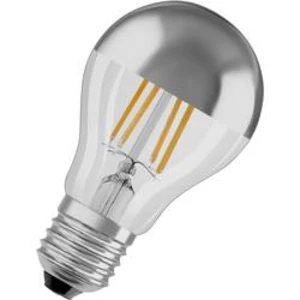 LED žárovka OSRAM 4058075435322 230 V, E27, 4 W = 35 W, teplá bílá, A++ (A++ - E), tvar žárovky, 1 ks