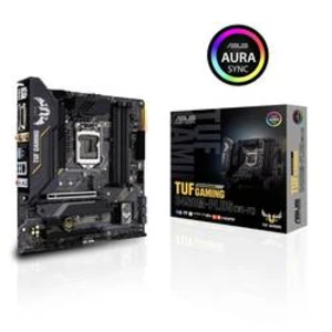 Základní deska Asus TUF GAMING B460M-PLUS (WI-FI) Socket Intel® 1200 Tvarový faktor Micro-ATX Čipová sada základní desky Intel® B460