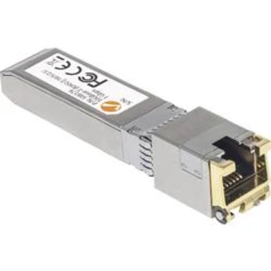 Modul transceiveru SFP (Mini GBIC) 10 GBit/s Intellinet 10Gb SFP+Mini-GBIC Transceiver für RJ45-Kabel 30m až 10 Gbit/s mit Cat6a-Kabel