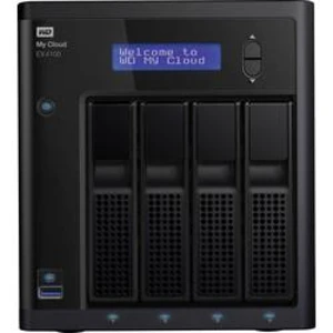 Skříň pro NAS server WD My Cloud™ EX4100 WDBWZE0000NBK-EESN