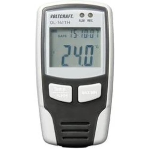 Teplotní/vlhkostní datalogger Voltcraft DL-141TH, -40 až+70 °C