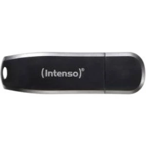 USB flash disk Intenso Speed Line 3533491, 128 GB, USB 3.2 Gen 1 (USB 3.0), černá