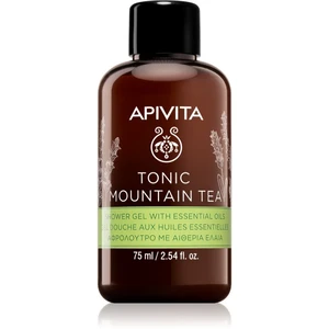 Apivita Tonic Mountain Tea Tonifying Shower Gel tonizující sprchový gel 75 ml