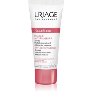 Uriage Roséliane Anti-Redness Mask maska pro citlivou pleť se sklonem ke zčervenání 40 ml