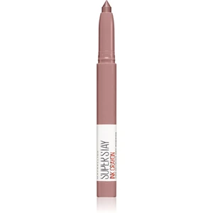 MAYBELLINE NEW YORK SuperStay Ink Crayon rtěnka v tužce odstín 15 Lead the Way 1.5 g