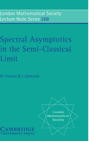 Spectral Asymptotics in the Semi-Classical Limit