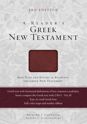 A Reader's Greek New Testament